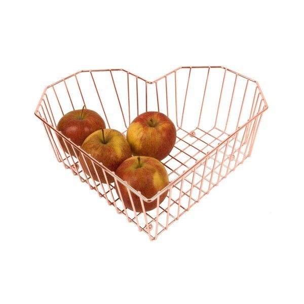 Coș de fructe PT LIVING Heart Copper-image-3