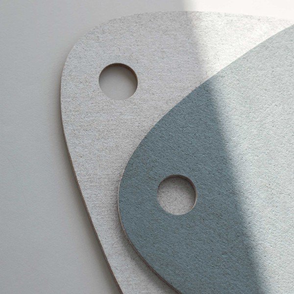 Suport pentru farfurii 33x44 cm Twin – Mette Ditmer Denmark-image-1