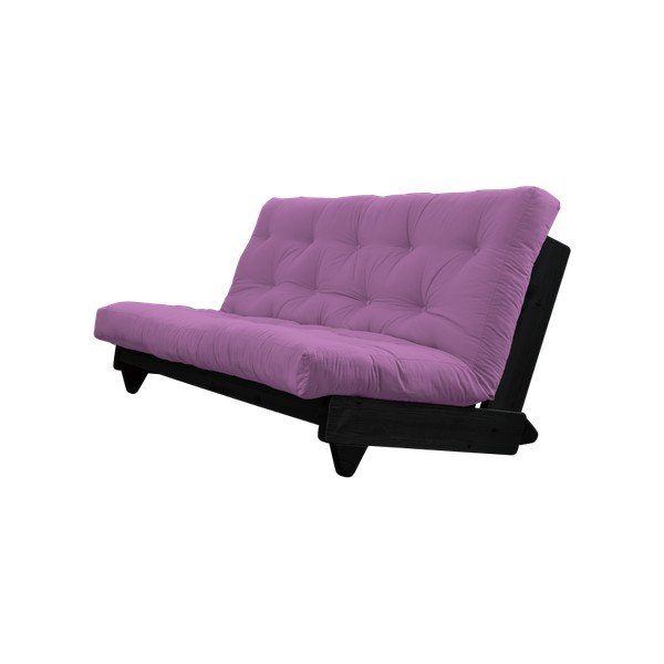 Canapea extensibilă Karup Fresh Wenge/Taffy Pink-image-1
