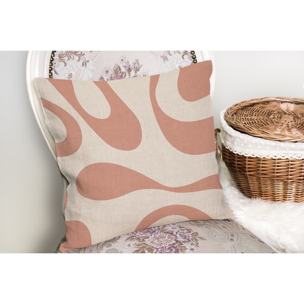 Față de pernă 43x43 cm Strawberry Latte – Mila Home-image-1