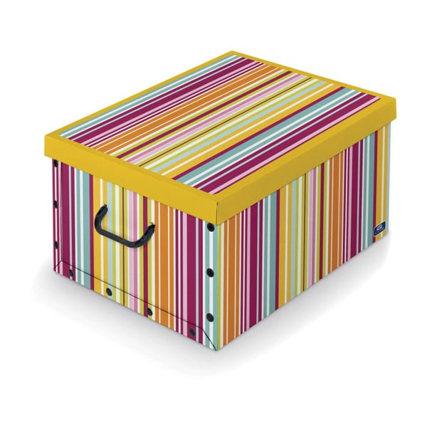 Cutie depozitare Domopak Stripes, lungime 50 cm