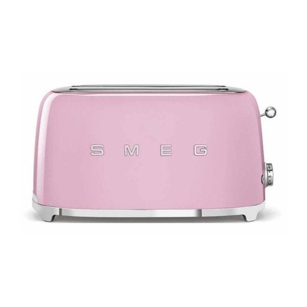 Prăjitor de pâine SMEG 50's Retro, roz