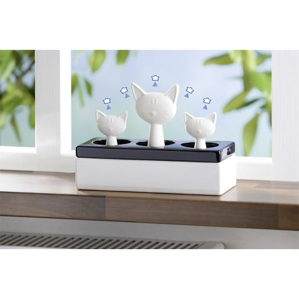 Umidificator din ceramică Cat Family - Maximex-image-1