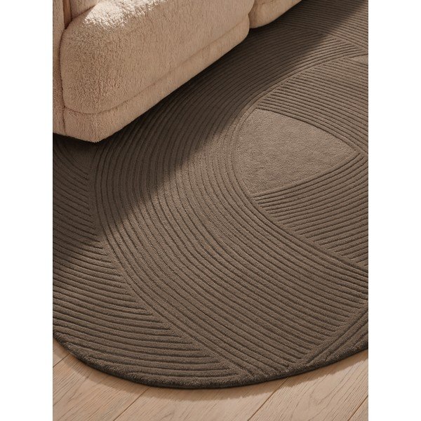 Covor maro din lână 160x230 cm Kensington Victoria – Ted Baker-image-2