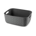 Coș de depozitare din plastic 38x29x14 cm Softex – Curver