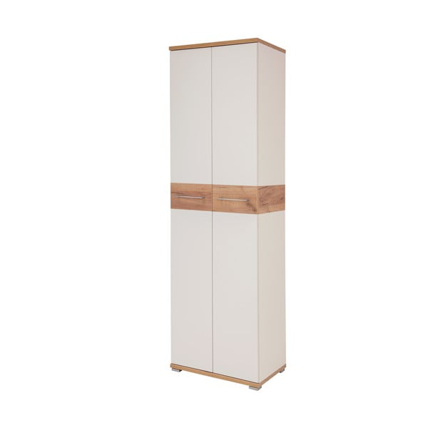 Șifonier alb cu aspect de lemn de stejar 59x199 cm Topix – Germania-image-2