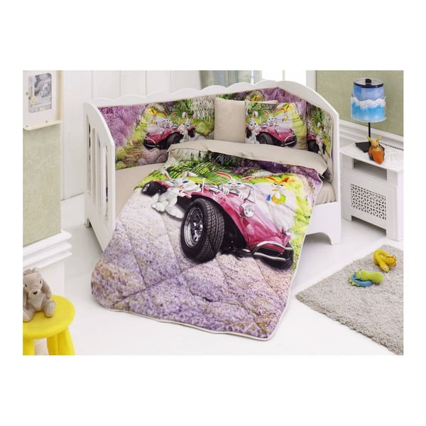 Set pentru dormitor copii Cars, 100x170 cm