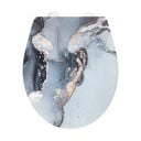 Capac WC 37,5 x 44,5 cm Easy-Close (cu închidere automată) Licata – Wenko