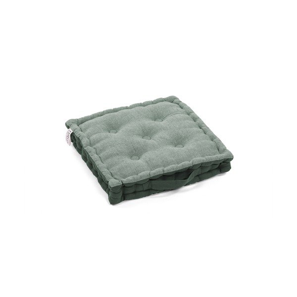 Pernă cu mâner pentru scaun Tiseco Home Studio, 40 x 40 cm, verde-image-1