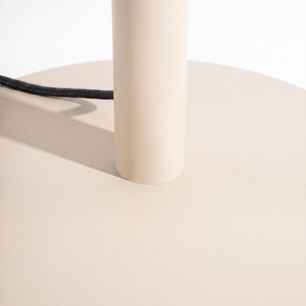 Lampadar bej LED din metal (înălțime 150 cm) TRANG – Thoro-image-3
