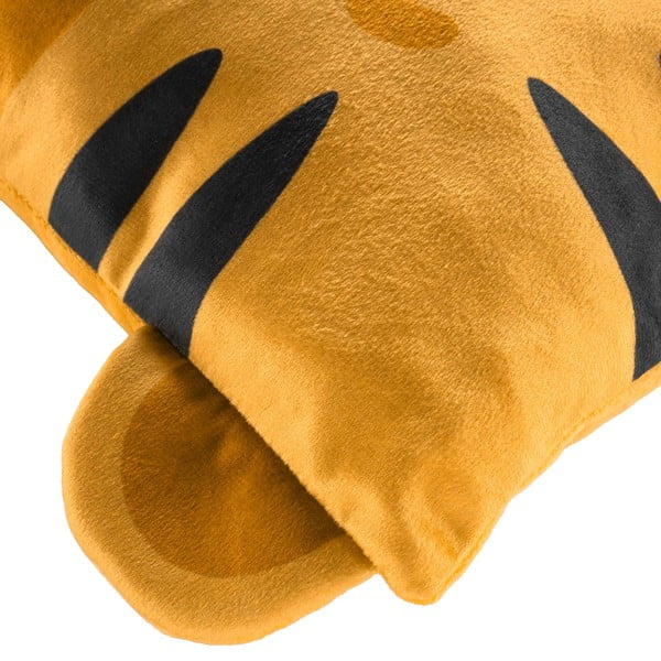 Pernă pentru copii din catifea 40x40 cm Tigry – douceur d'intérieur-image-2