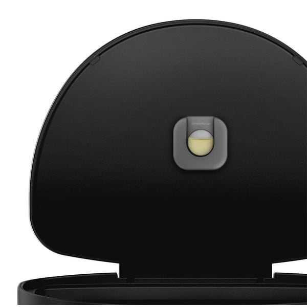 Coș de gunoi cu senzori de deschidere din oțel inoxidabil 45 l – simplehuman-image-4