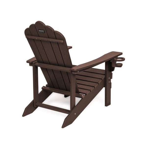 Fotoliu de grădină maro din plastic Adirondack – Bonami Selection-image-3