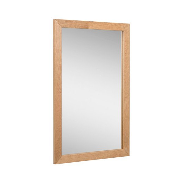 Oglindă de perete cu ramă din lemn de stejar Actona Cavan-image-1