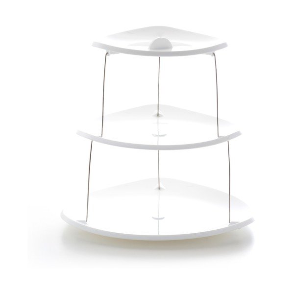 Platou supraetajat InnovaGoods Twist & Fold Plates-image-2