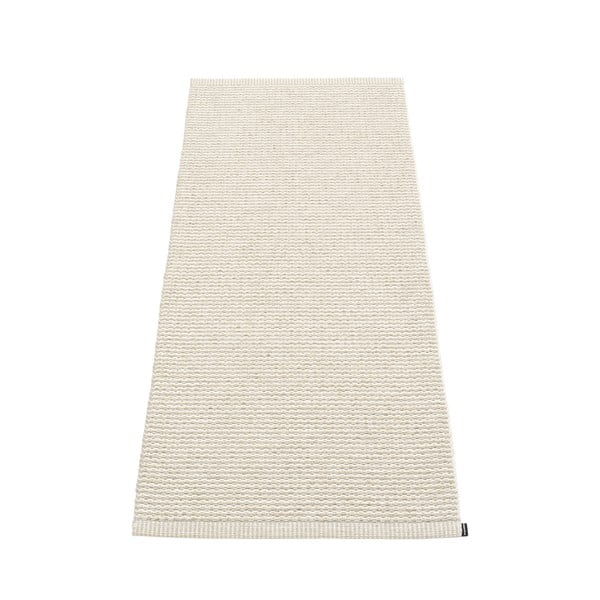 Covor tip traversă pentru interior și exterior crem 60x150 cm Mono Linen Vanilla – Pappelina