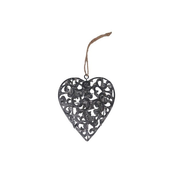 Inimă decorativă de agățat Antic Line Hanging Love