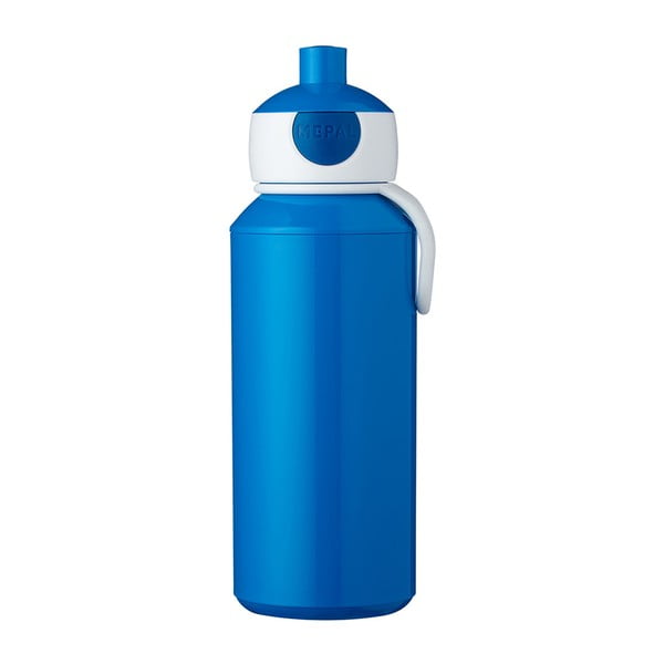 Sticlă pentru apă Mepal Pop-Up, 400 ml, albastru