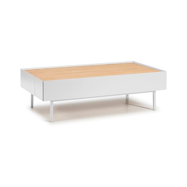 Măsuță de cafea Teulat Arista, alb-image-3