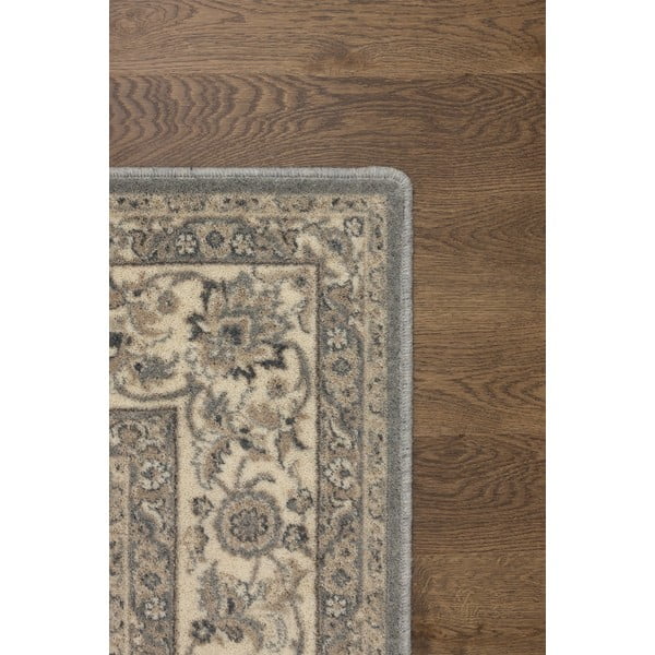 Covor gri din lână 200x300 cm Beatrice – Agnella-image-3