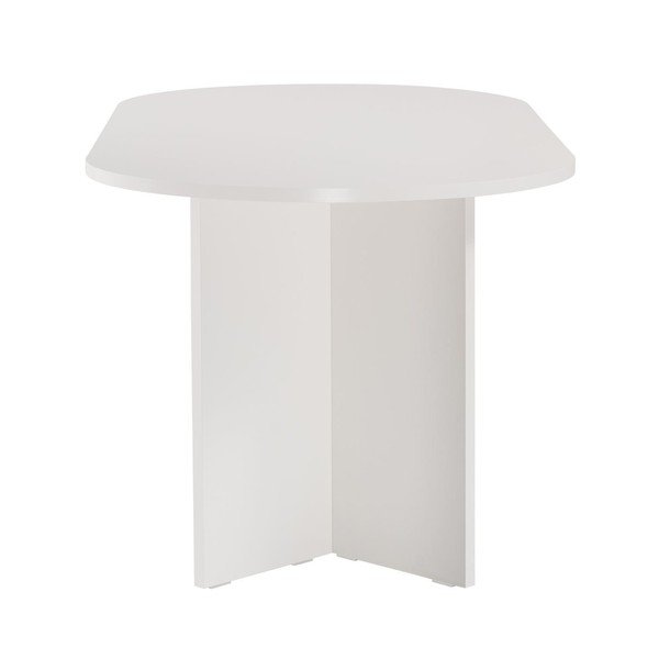 Masă de dining cu aspect semi-lucios 89,5x180 cm Sablin – Kalune Design-image-4