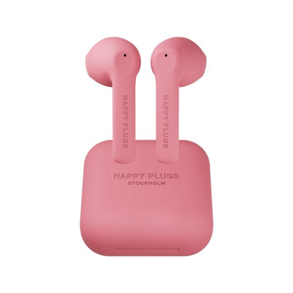 Căști wireless Happy Plugs Air 1 Go, roz-image-2