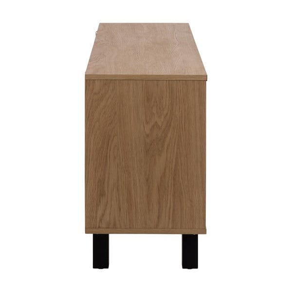 Comodă cu sertare din stejar Actona Brighton-image-4