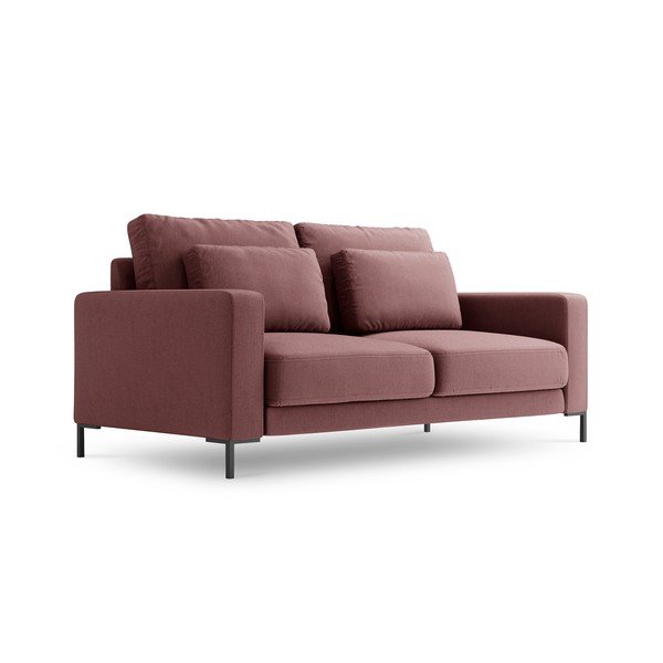 Canapea Interieurs 86 Seine, 158 cm, roz-image-2