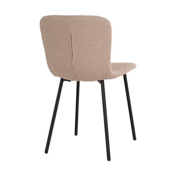 Scaune de dining bej 2 buc. Halden – House Nordic-image-4