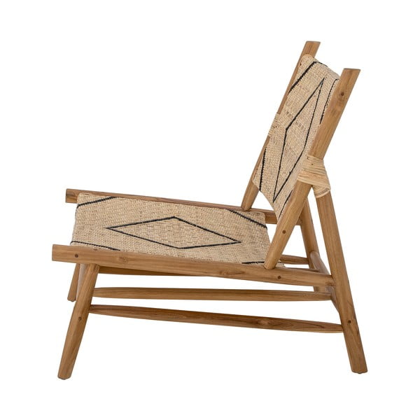 Fotoliu în culoare naturală țesut Lennox - Bloomingville-image-3