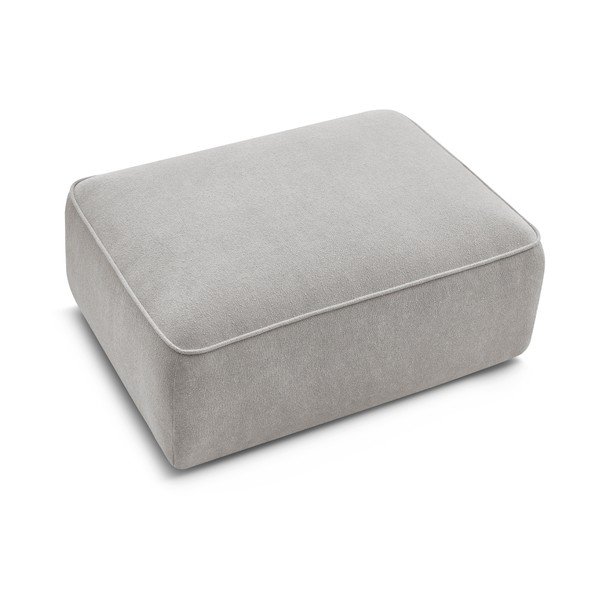 Taburet gri deschis Zephyr – Bobochic Paris-image-4