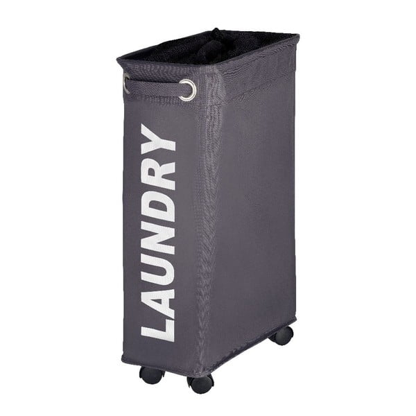 Coș de rufe Wenko Corno, 44,4 l, gri-image-3