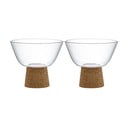 Set de pahare cupă 2 buc. pentru înghețată (sundae) 380 ml Vilagio – Vialli Design