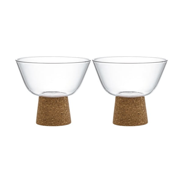 Set de pahare cupă 2 buc. pentru înghețată (sundae) 380 ml Vilagio – Vialli Design