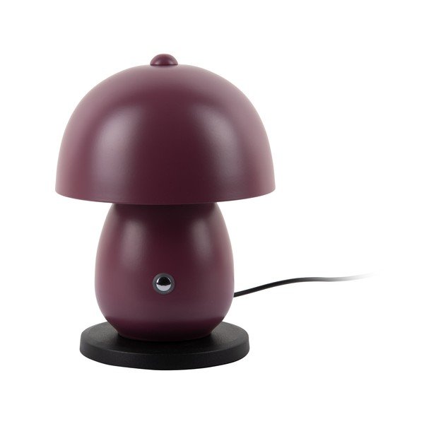 Veioză mov LED cu abajur din metal (înălțime 18 cm) Mono LED – Leitmotiv