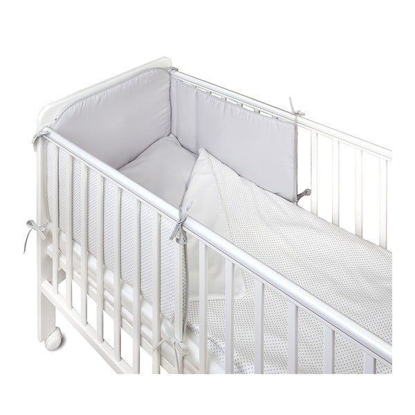Protecție grilaj pat pentru bebeluși YappyKids Bumper Shades 60 x 60 cm