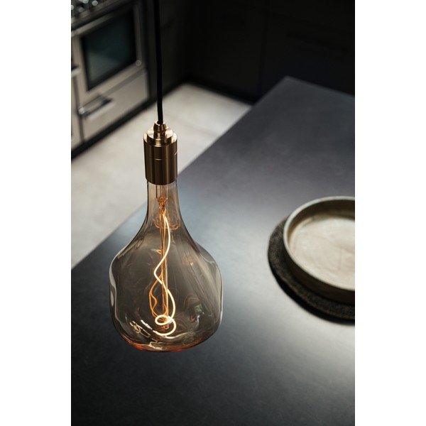 Bec LED/cu filament E27, cu lumină caldă cu intensitate reglabilă 5 W Voronoi III – tala-image-1