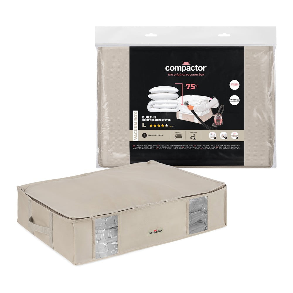 Cutie depozitare cu sac vacuum Compactor Life L