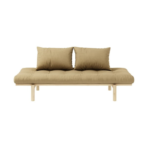 Canapea maro/bej 200 cm Pace - Karup Design