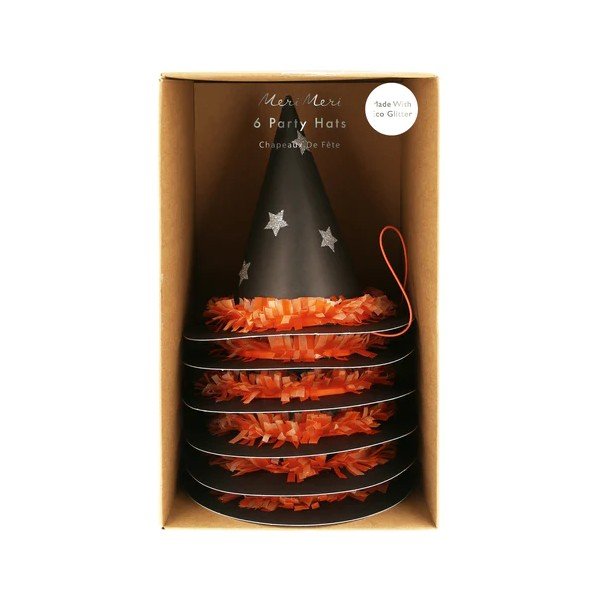 Pălării de petrecere în set de 6 Witch - Meri Meri-image-4