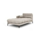 Șezlong bej (cu colț pe partea dreaptă) Bali – Cosmopolitan Design