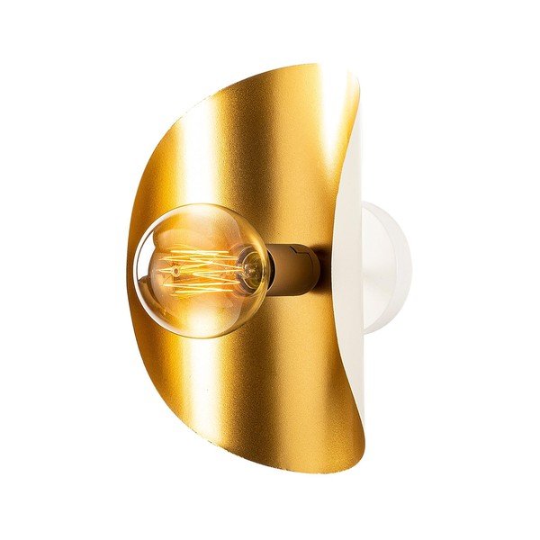 Aplică de perete albă/aurie Sivani – Opviq lights-image-2