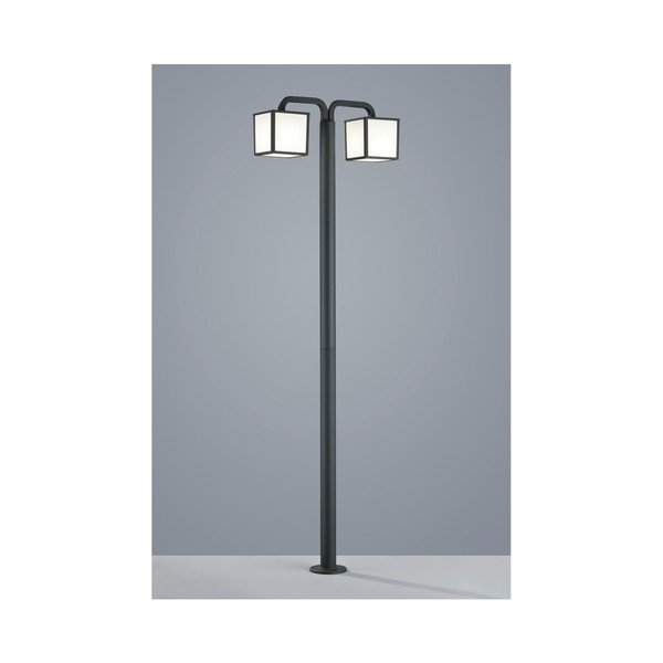 Corp de iluminat pentru exterior LED cu stâlp de fixare (înălțime 200 cm) Cubango – Trio-image-4