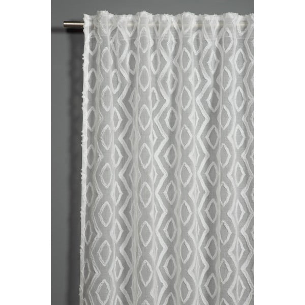 Perdea albă 140x245 cm Diamant Scherli – Sehlbach