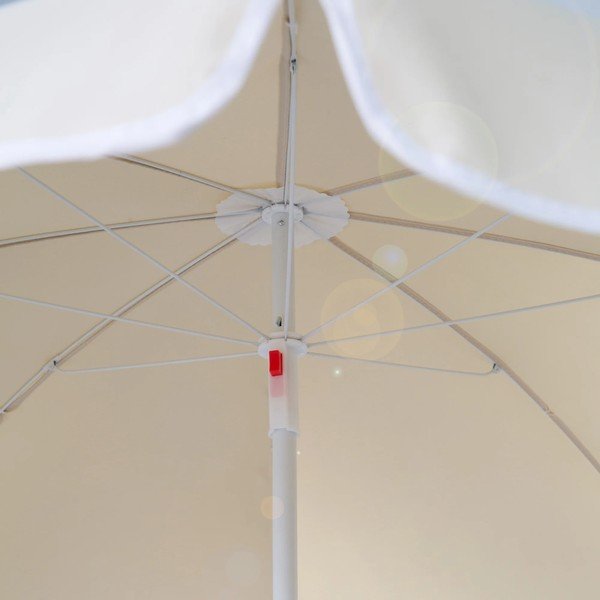 Umbrelă de soare crem – Roba-image-2