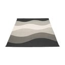 Covor pentru exterior și interior gri 180x230 cm Urvi Metal – Pappelina