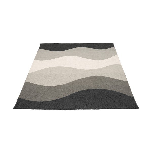 Covor pentru exterior și interior gri 180x230 cm Urvi Metal – Pappelina