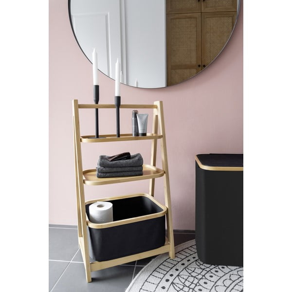 Etajeră de baie din bambus 44x80 cm Ecori – Wenko-image-3