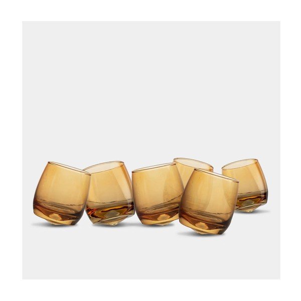 Pahare 6 buc. de whiskey 200 ml Rocking Whiskey – Sagaform-image-2