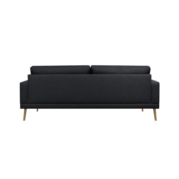Canapea pentru 3 persoane Windsor & Co Sofas Vega, negru-image-3